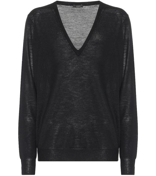 Cashair cashmere V-neck sweater