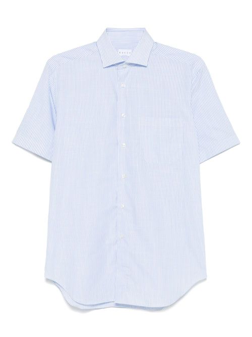 Xacus striped shirt - Blue