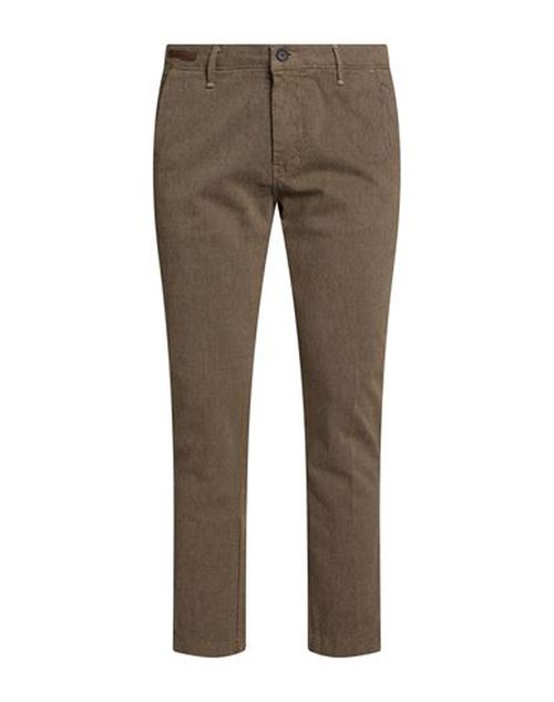 Man Pants Khaki Size 30 Cotton, Elastane