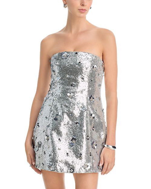 Arta Bustier Sequin Dress