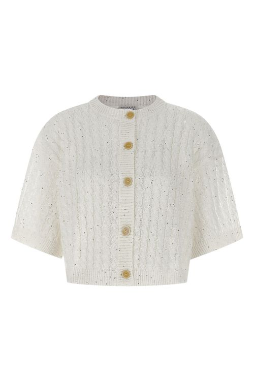 'Dazzling Cable' Cardigan