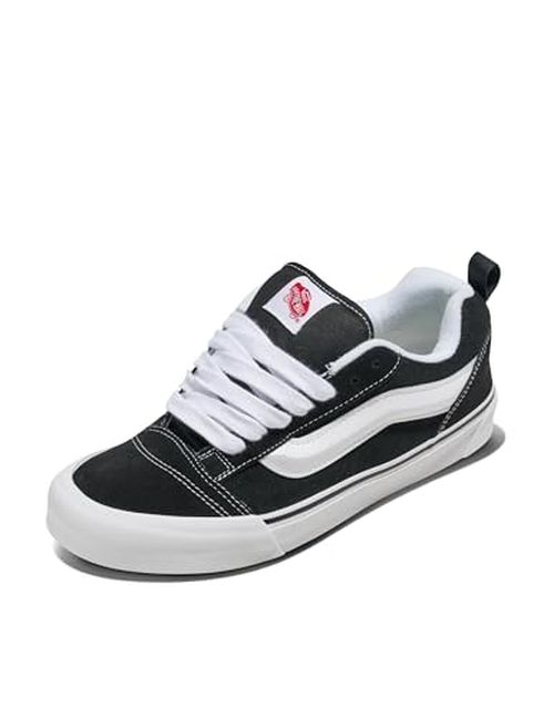 Vans Unisex Knu Skool Shoe | '90s Retro Puffy Low-Top Fashion Sneakers for Men & Women
