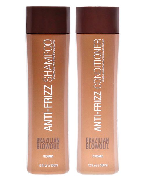Brazilian Blowout Anti Frizz Shampoo & Conditioner