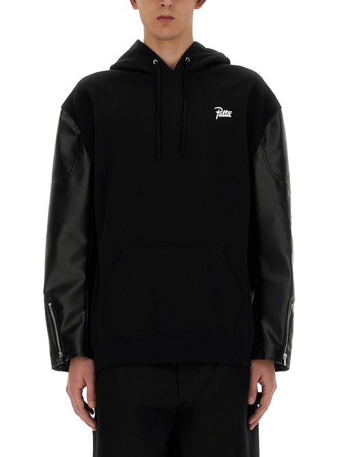 Man X Flap Sweatshirt