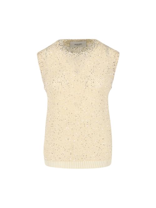 Women's Light & Natural Knit Top