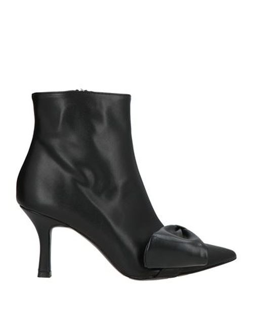 Ovyé Woman Ankle boots Black Size 8 Synthetic material