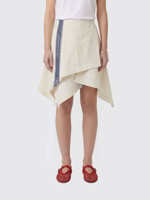 Skirt Woman color Blue