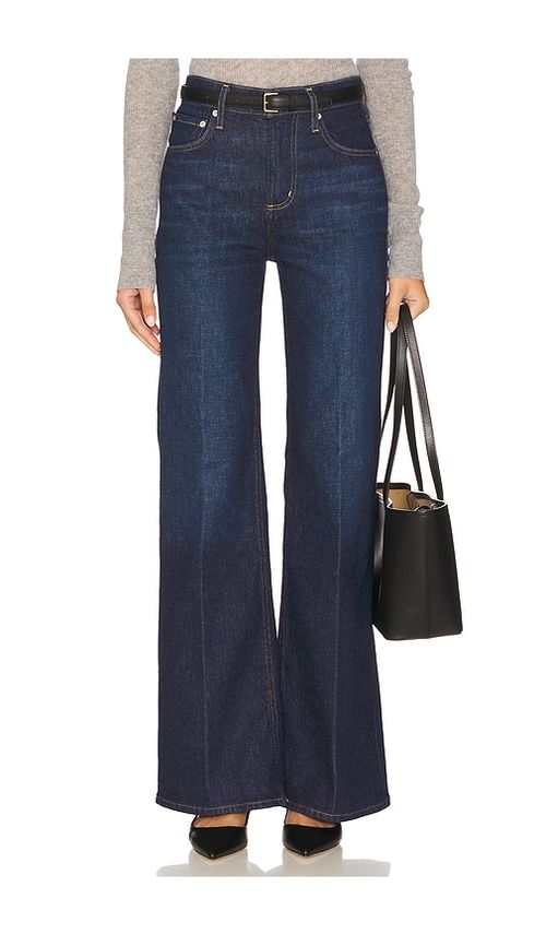Citizens of Humanity AUSGESTELLTE HOSE KIMBERLY 70S in Blue. Größe 34. Also in 23, 24, 25, 26, 27, 28, 29, 30, 31