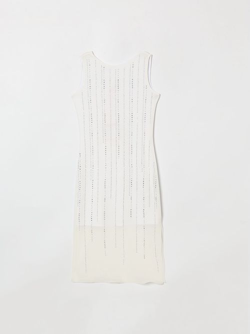 Dress Kids color White