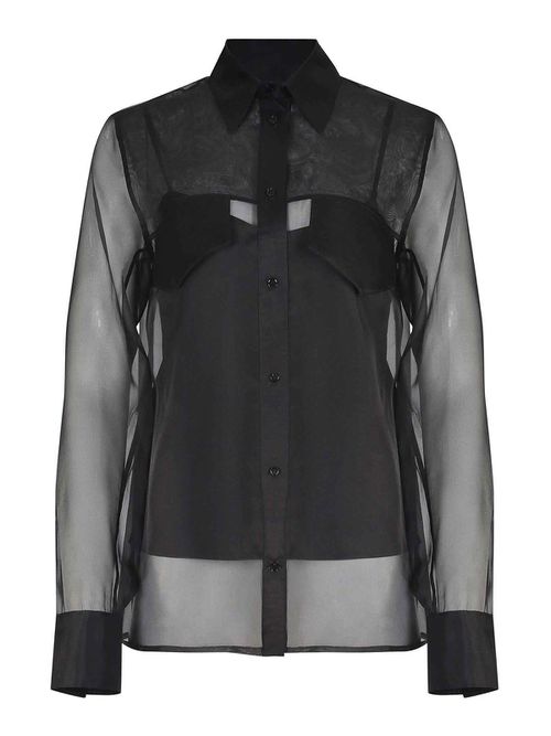Shirt In Organza