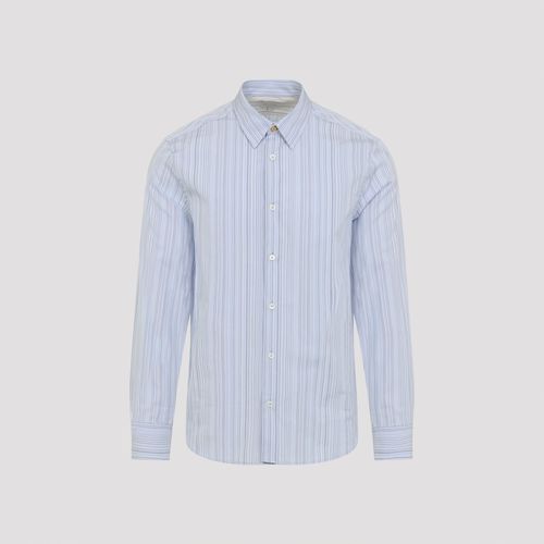 Slim-Fit 'Signature Stripe' Cotton Shirt
