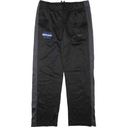 NIKE Therma-fit Mens Track Pants Black Straight M W