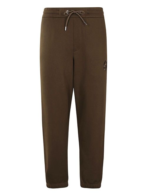 BOSS drawstring joggers - Green