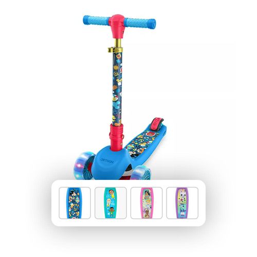 Light Up 3-Wheel Kick Scooter 