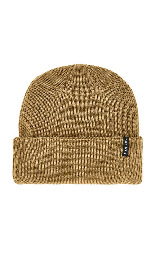 Autumn Headwear Select Fit Beanie in Brown