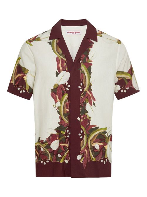 Orlebar Brown Maitan shirt - White