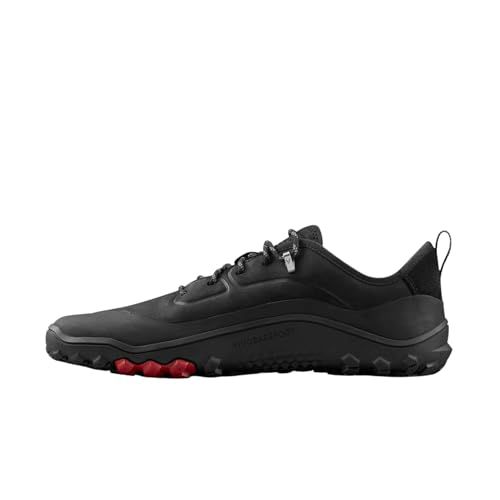 Vivobarefoot Tracker Leather Low Mens Barefoot Hiking | Waterproof