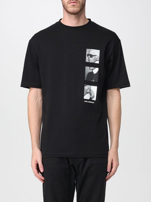 T-Shirt Men color Black
