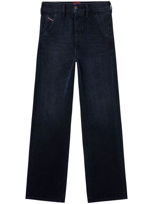 Straight-leg jeans - Blue