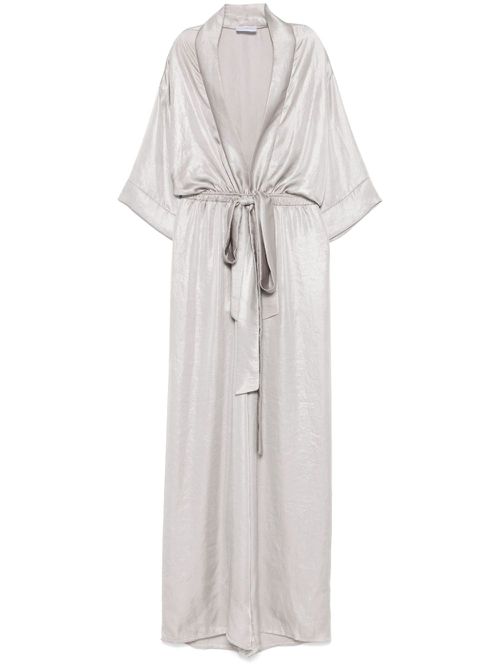 X Lia Aram iridescent jumpsuit - Grey