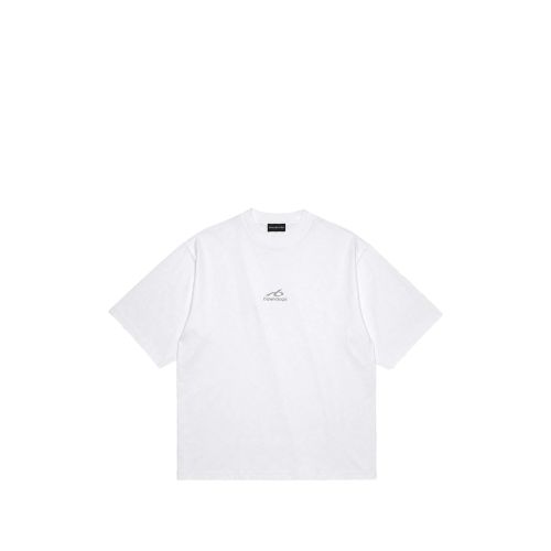 Bodies Logo-print Dropped-shoulder T-shirt