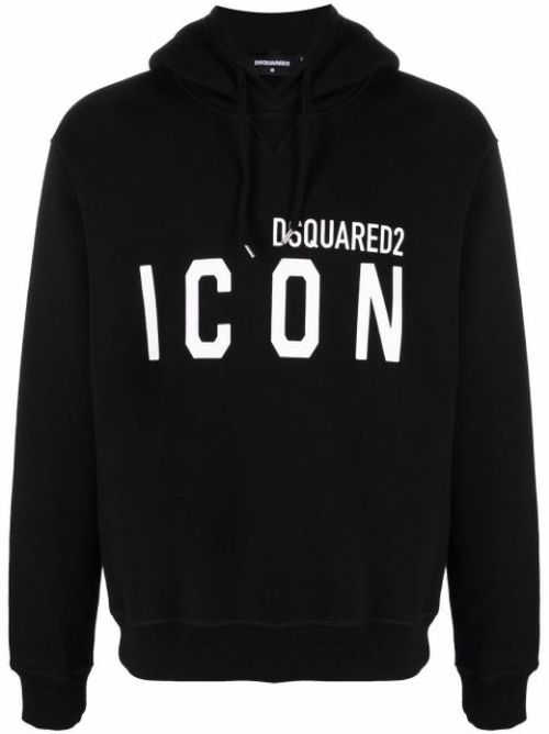 Logo-print hoodie