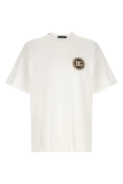 'Dg' Patch T-Shirt