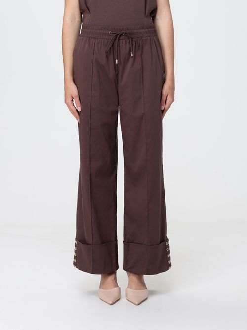 Pants Woman color Mud