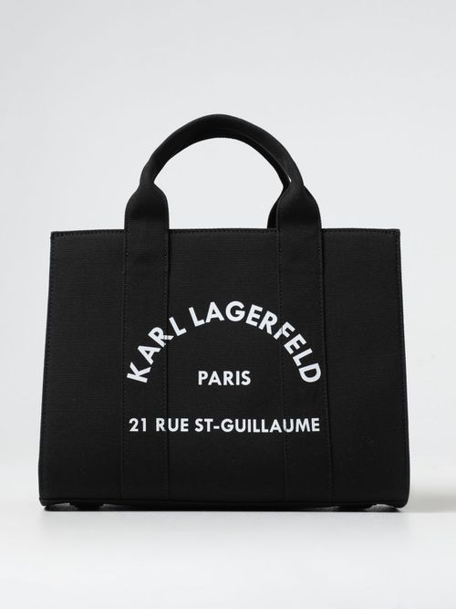 Tote Bags Woman color Black