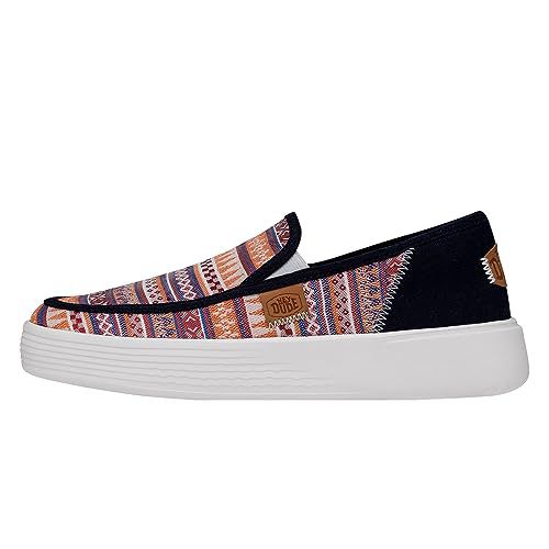 Hey Dude | Hey Dude Womens Sunapee Craft Linen Shoes, Perf  display picture 1