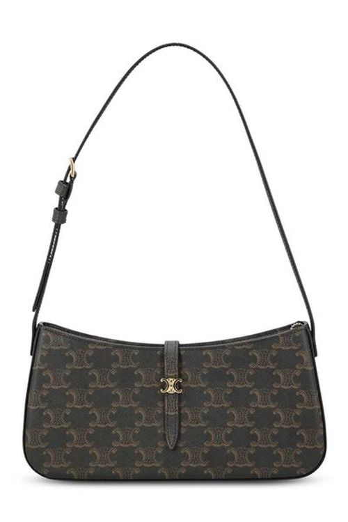 Celine Tina Zip-Up Shoulder Bag