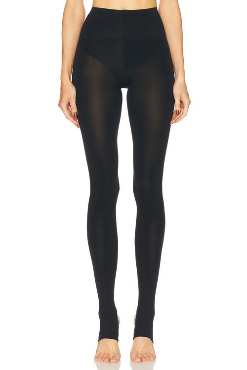 SWEDISH STOCKINGS Lia Stir Up Tights in Black
