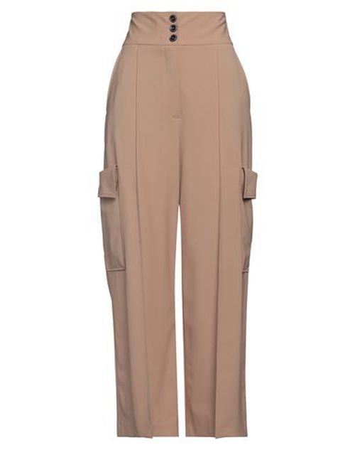 Woman Pants Camel