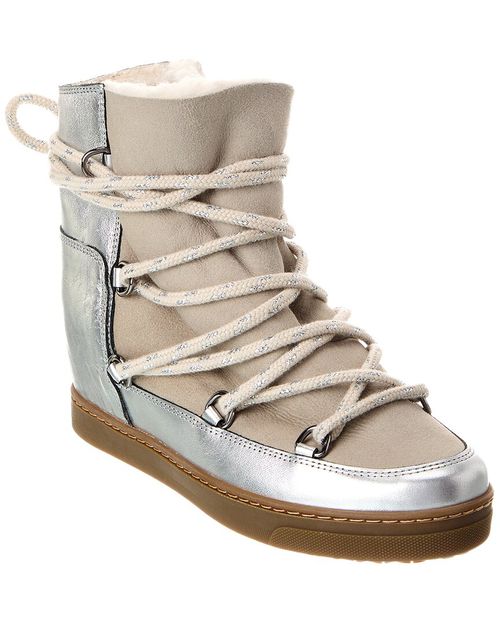 Nowles Leather Snow Boot