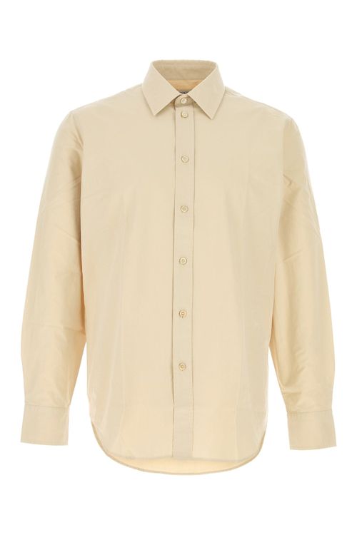 Cotton Shirt — Beige