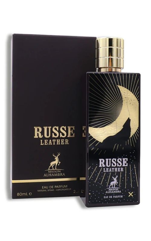 Unisex Russe Leather EDP Spray 2.7 oz Fragrances 6291108736104