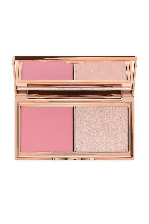 Charlotte Tilbury Hollywood Blush & Glow Glide Palette in Beauty: NA