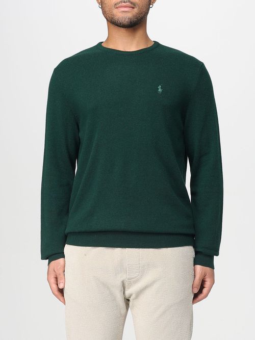 Sweater Men color Green