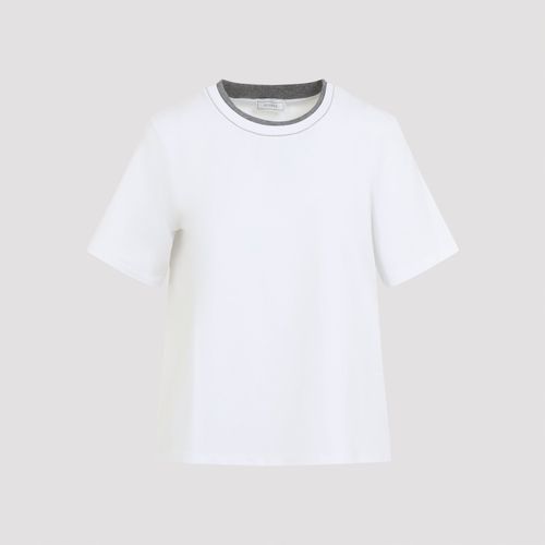 Women's Cotton T-Shirt with Stretch