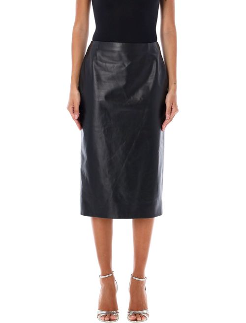 Midi Pencil Skirt