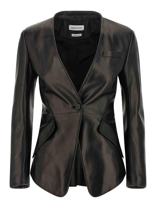 Nappa Blazer