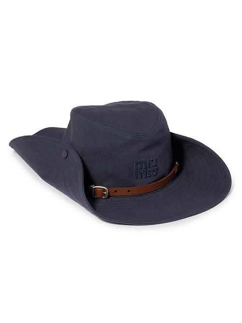 Women's Drill Cowboy Hat - Grey