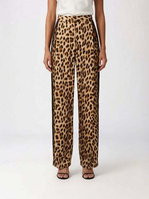 Pants Woman color Camel