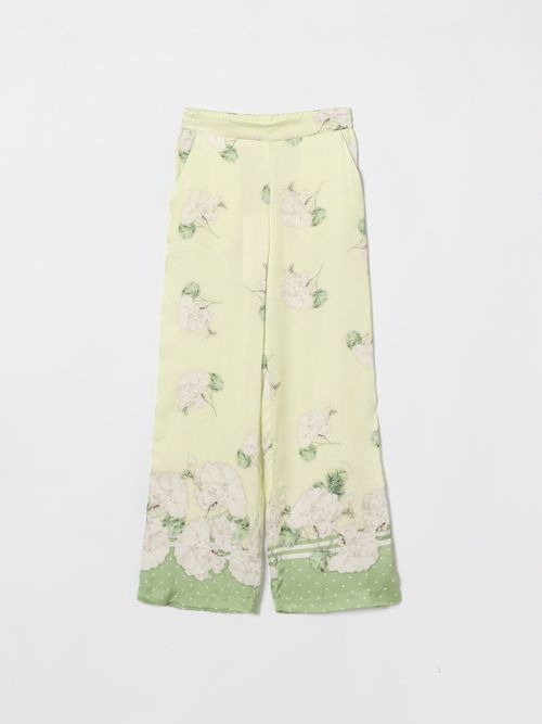 Pants Kids color Lime