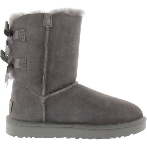 Ugg Bailey Bow II Water Resistant Suede Sheepskin Women's Winter Boots
