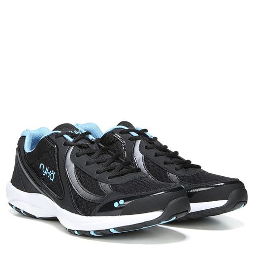Women's Dash 3 Walking Shoes (Black/Blue)