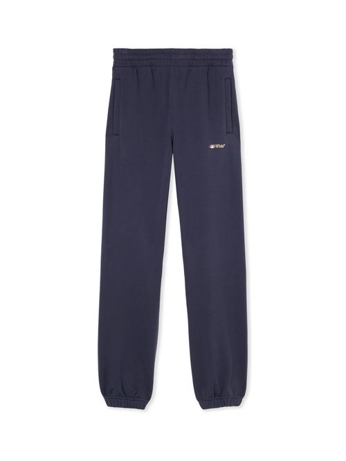 Ink Arrow Cuff Sweatpants - Female Pants Dark Sapphire