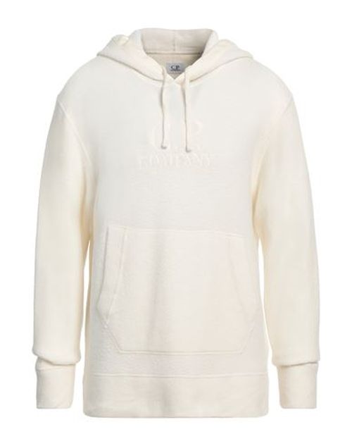 C. p. Company Man Sweatshirt Ivory