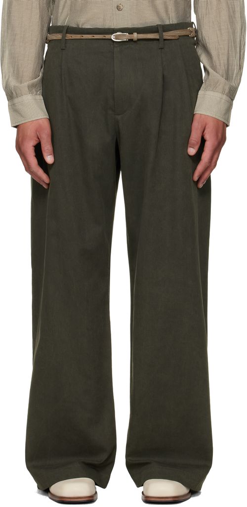 Green Bridge Chino Trousers
