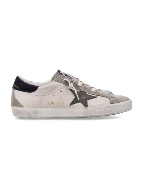 Off White Color Block Sneakers